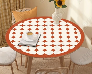 圆形餐桌垫